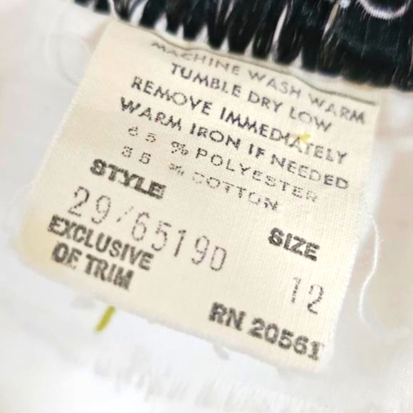 Vintage Models Coat Womens Housecoat Nightgown Pajamas 12 Relaxed Lounge Tulips - Picture 9 of 9